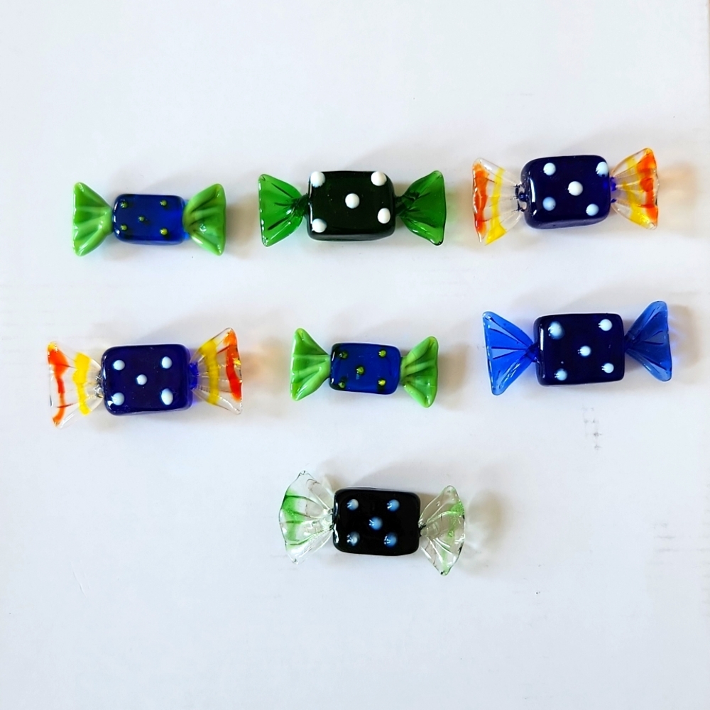 Italian glass candy